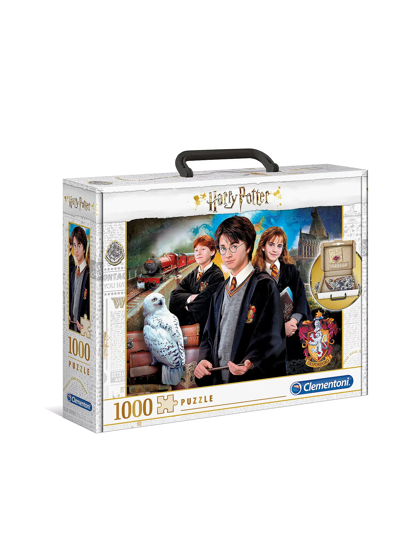 CLEMENTONI | Kinderpuzzle 1000 Teile Brief Case Harry Potter | 